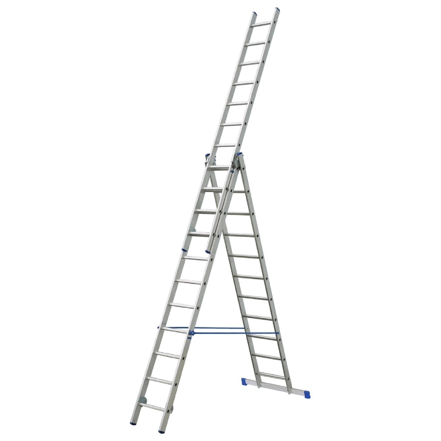 Kāpnes alumīnija VHR3x 7 pak. garums