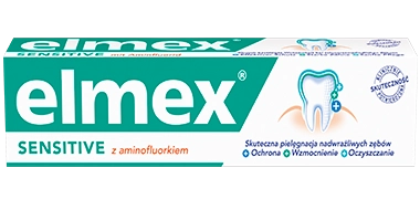 ELMEX Pasta d/zębów SENSITIVE 75ml 4007965560200