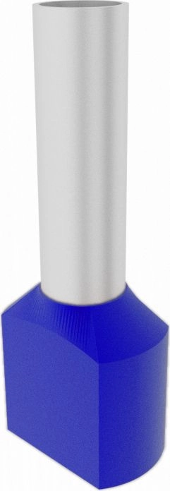 Elpromet 100szt. 2x2 5/10mm Końcówka tulejkowa