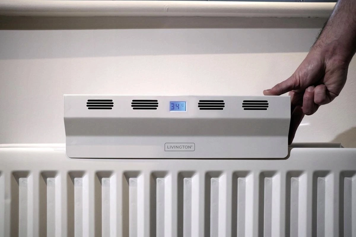 Livington SmartAir radiator booster M37112