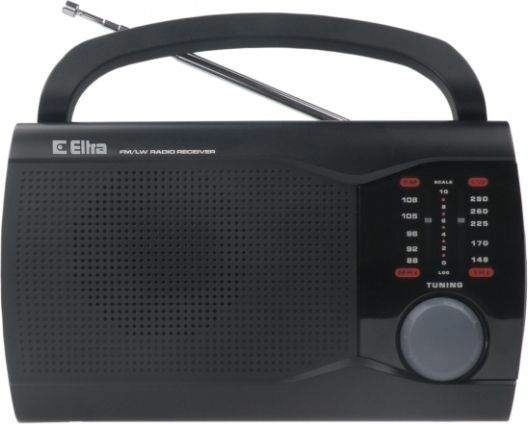 Radijo imtuvas Eltra Ewa 5907727027387 EWACZARNE