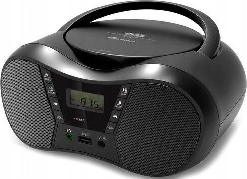 Radioodtwarzacz CD-LILA2 BT czarny 5907727028537 RTV-EL-RM09-07