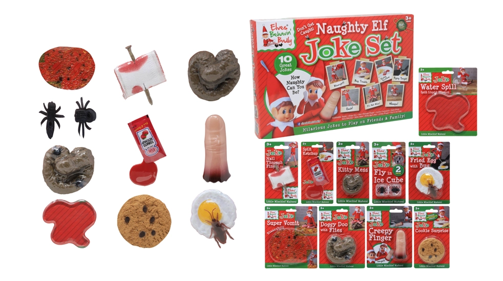 Elves Behavin```` Badley - Naughty Elf