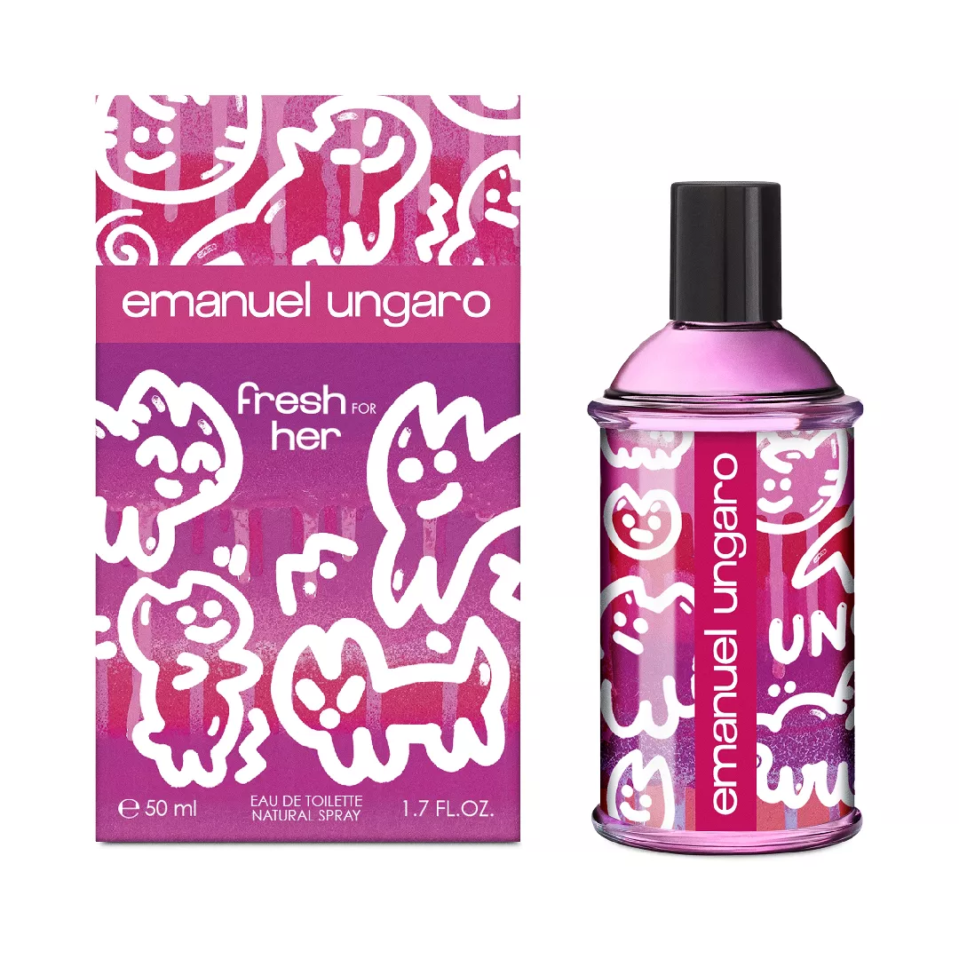 Emanuel Ungaro Fresh For Her 50ml