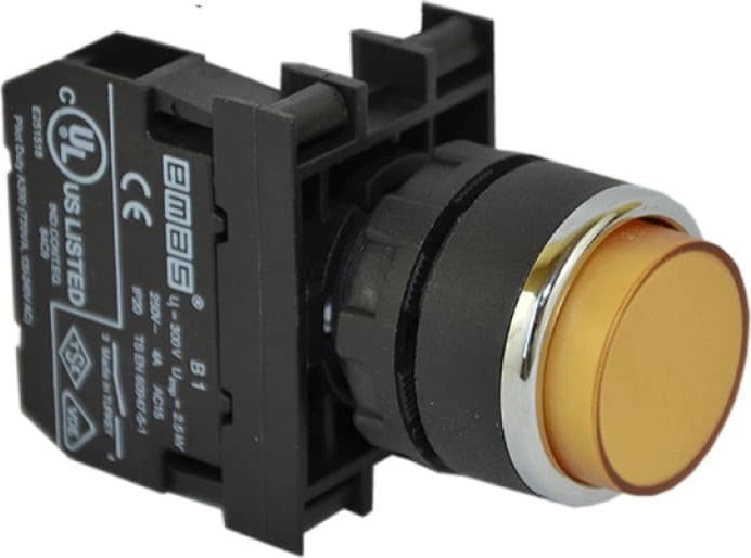 Emas Control button protruding  unstable  1NO