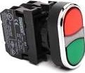 Emas Double-key button 1Z 1R red-green