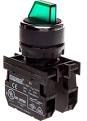 Emas 3-position knob button 1Z 1R