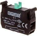 Emas Auxiliary contact 1Z front mounting