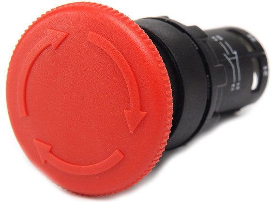 Emas Monoblock control button without self-return
