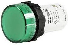 Emas Signal lamp 230V green (T0-MBSD220Y)