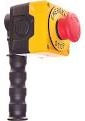Emas Control stick with emergency stop