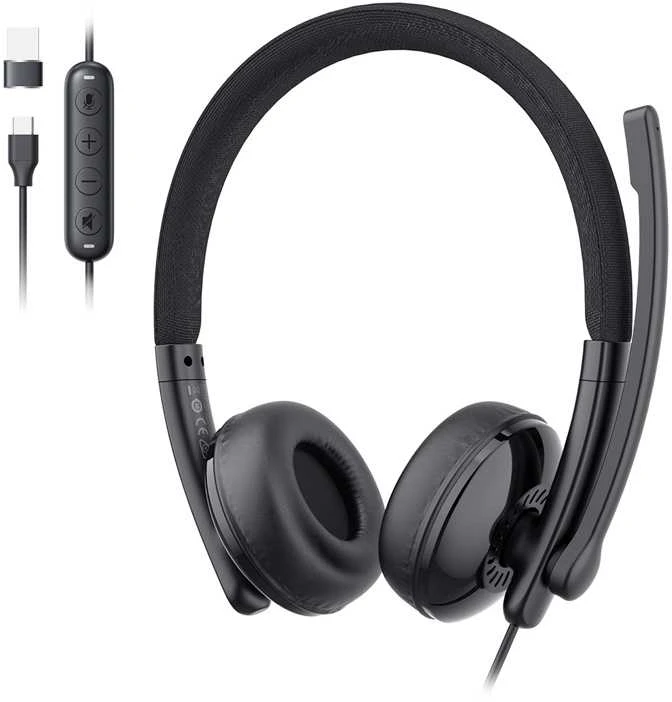 EMEET GeniusCall HS50 Headset with Microphone