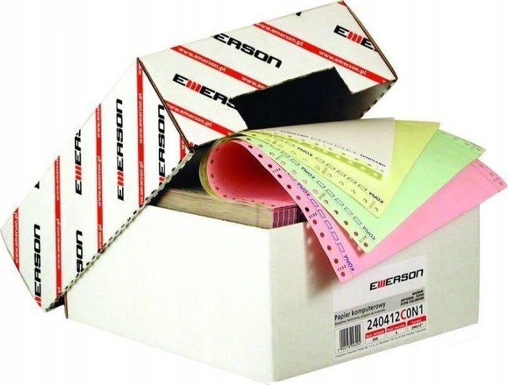 Emerson Paper for dot matrix printer