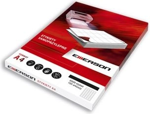 Emerson Etykiety samoprzylepne uniwersalne A4 70