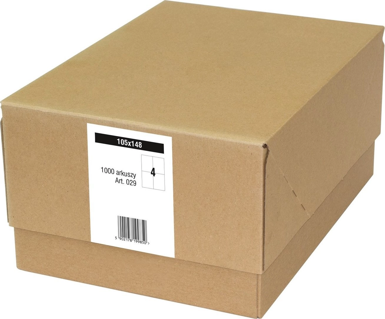 Emerson Self-adhesive labels 105x148mm EMERSON 029