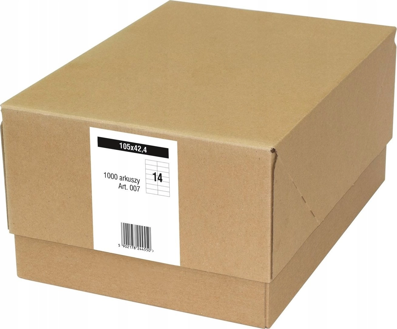 Emerson Self-adhesive labels 105x42.4mm EMERSON