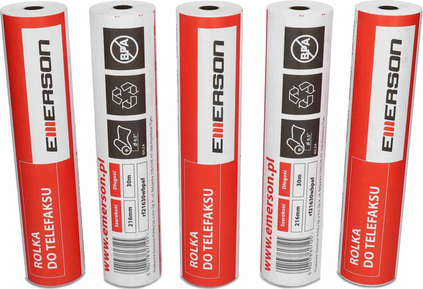 Emerson Fax Roller 216x30x0 5`` EMERSON