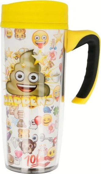 Emoji Emoji - Travel mug 533