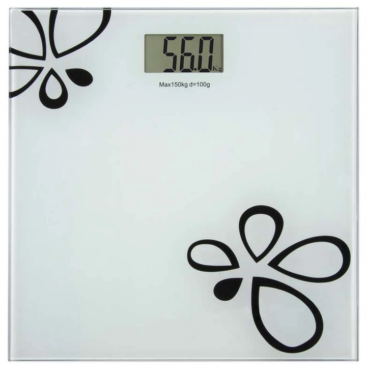 Emos TY6108 Square White Electronic personal