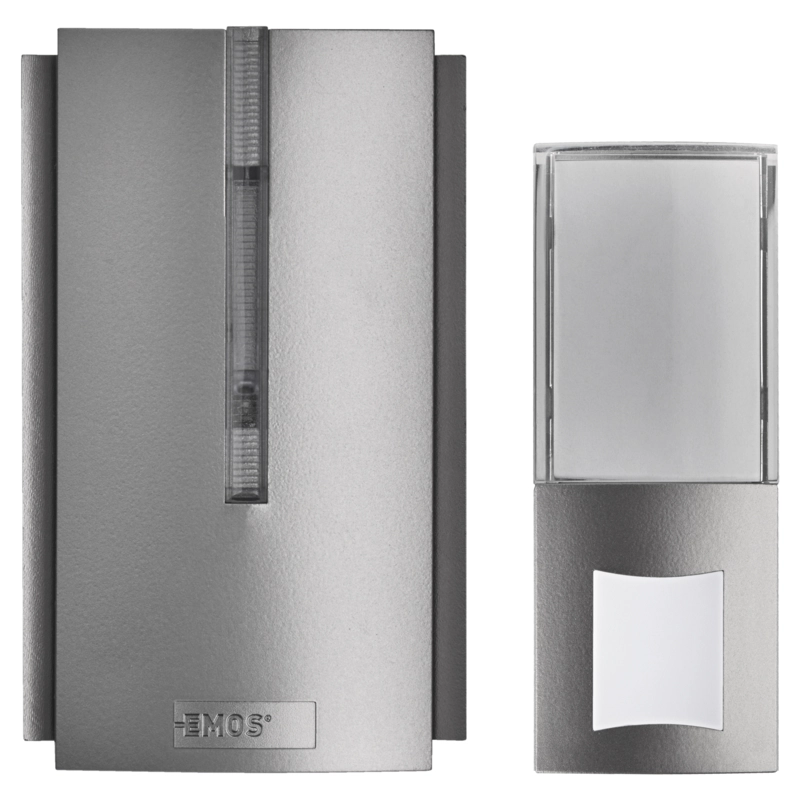 Emos 3402060000 doorbell kit Silver 0057582