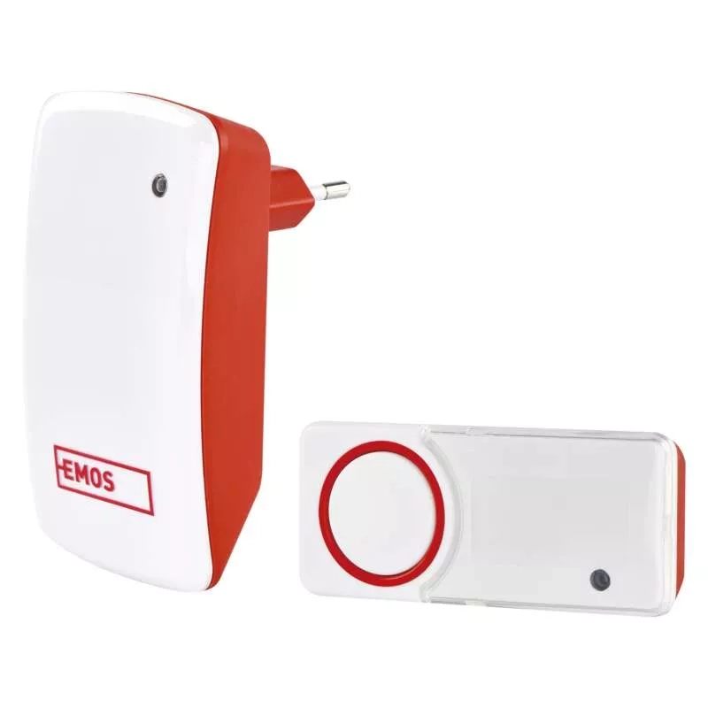 Emos P5750 doorbell kit Red White