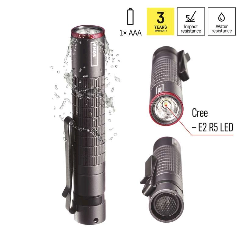 Emos Ultibright 50 Flashlight 8592920089675 P3150