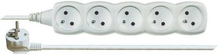 Emos 5-socket extension cable 10m /H05VV-F