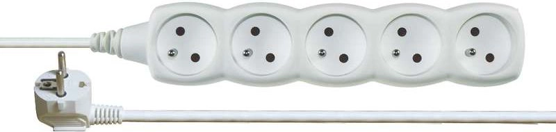 Emos 5-socket extension cable 3m /H05VV-F