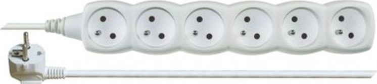 Emos 6-socket extension cable 5m /H05VV-F