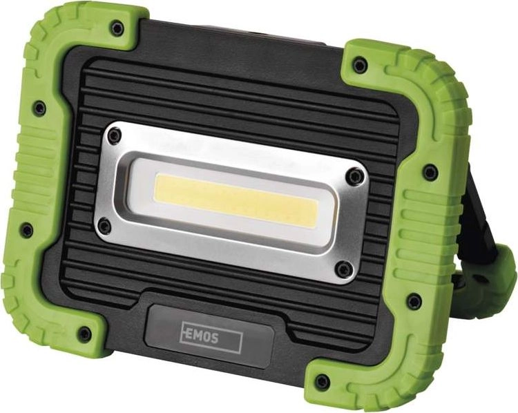 Emos Workshop lamp 10W rechargeable LED