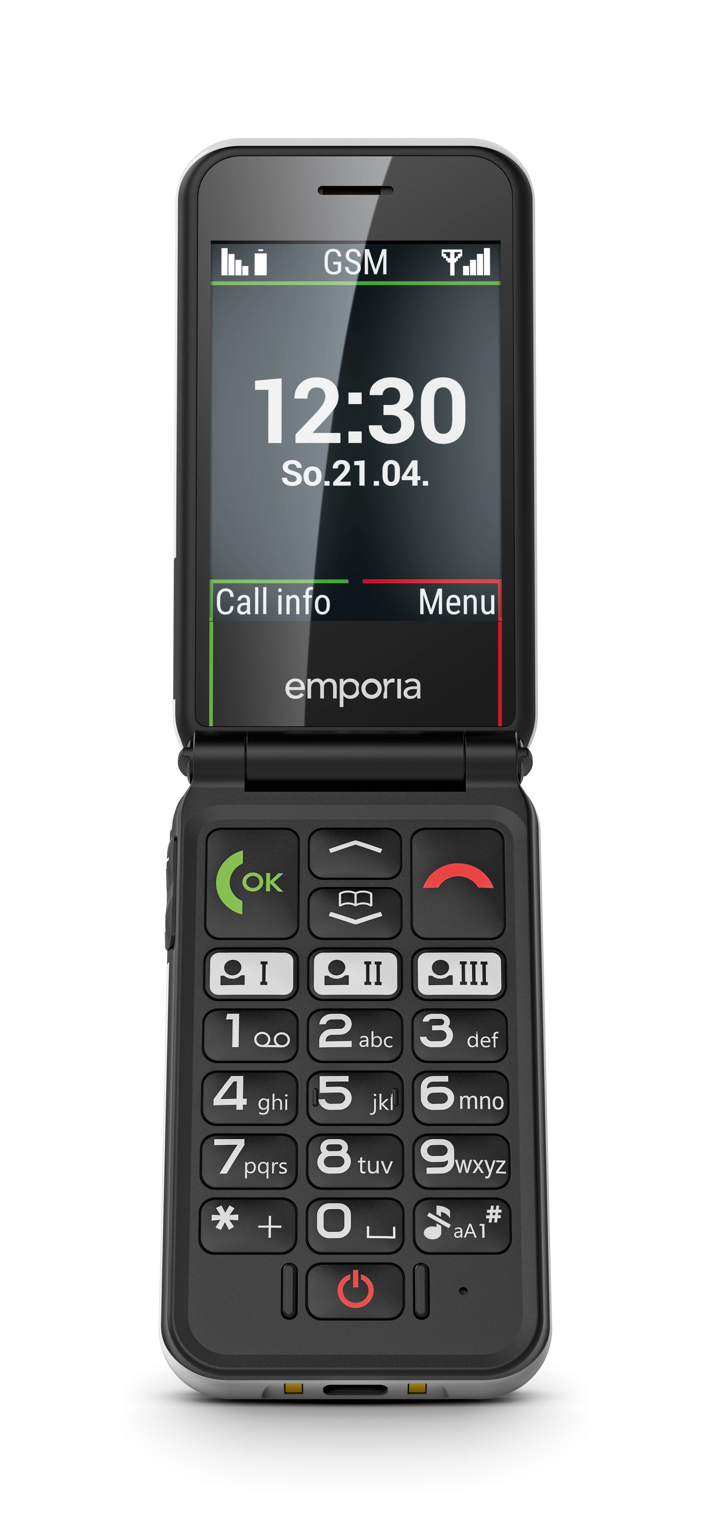 Emporia SIMPLICITYglam 7.11 cm (2