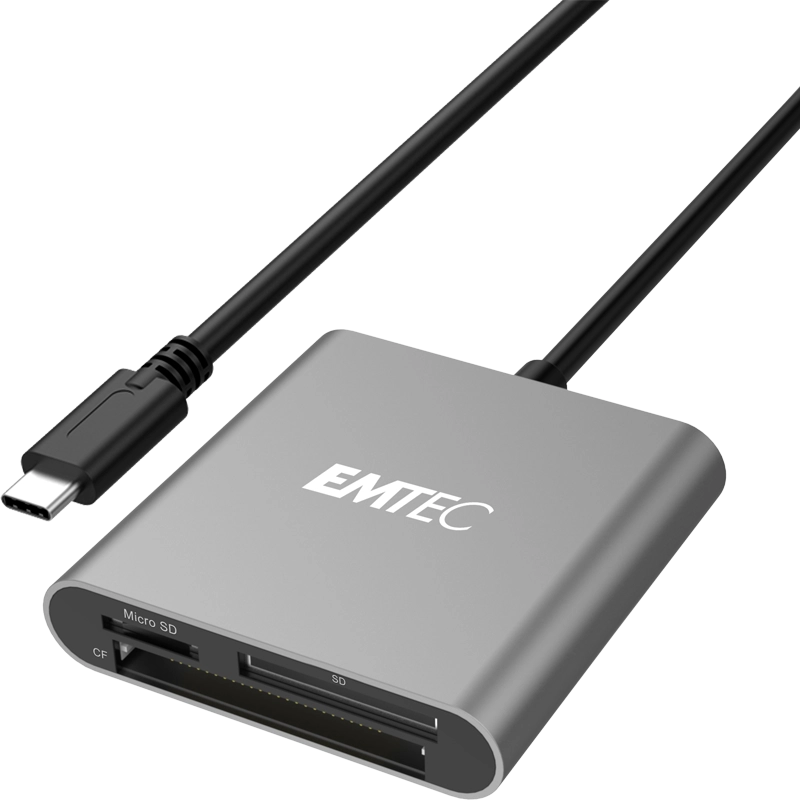 Emtec ECCAREADT610C card reader USB 3