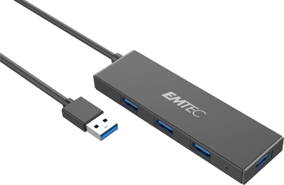 Emtec T620A Type-A Classic Hub USB