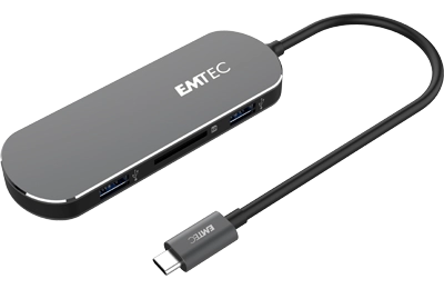Emtec T650C Type-C HUB USB 3