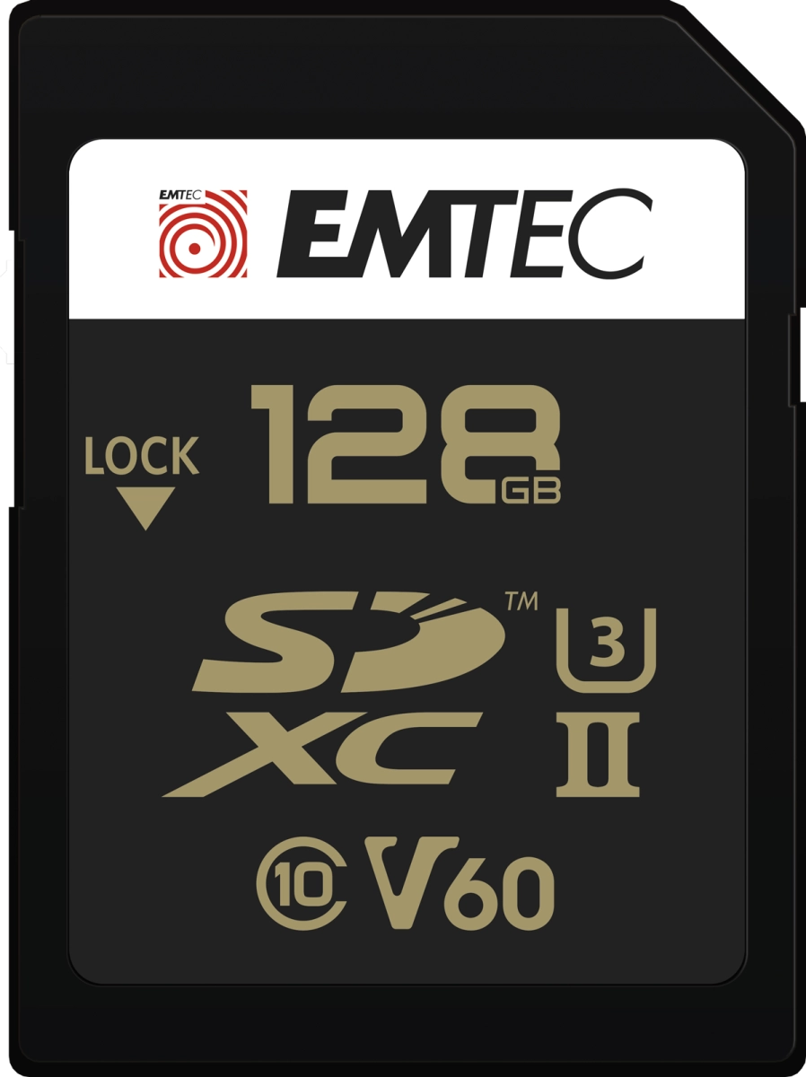 Emtec SpeedIN PRO+ 128 GB SDXC