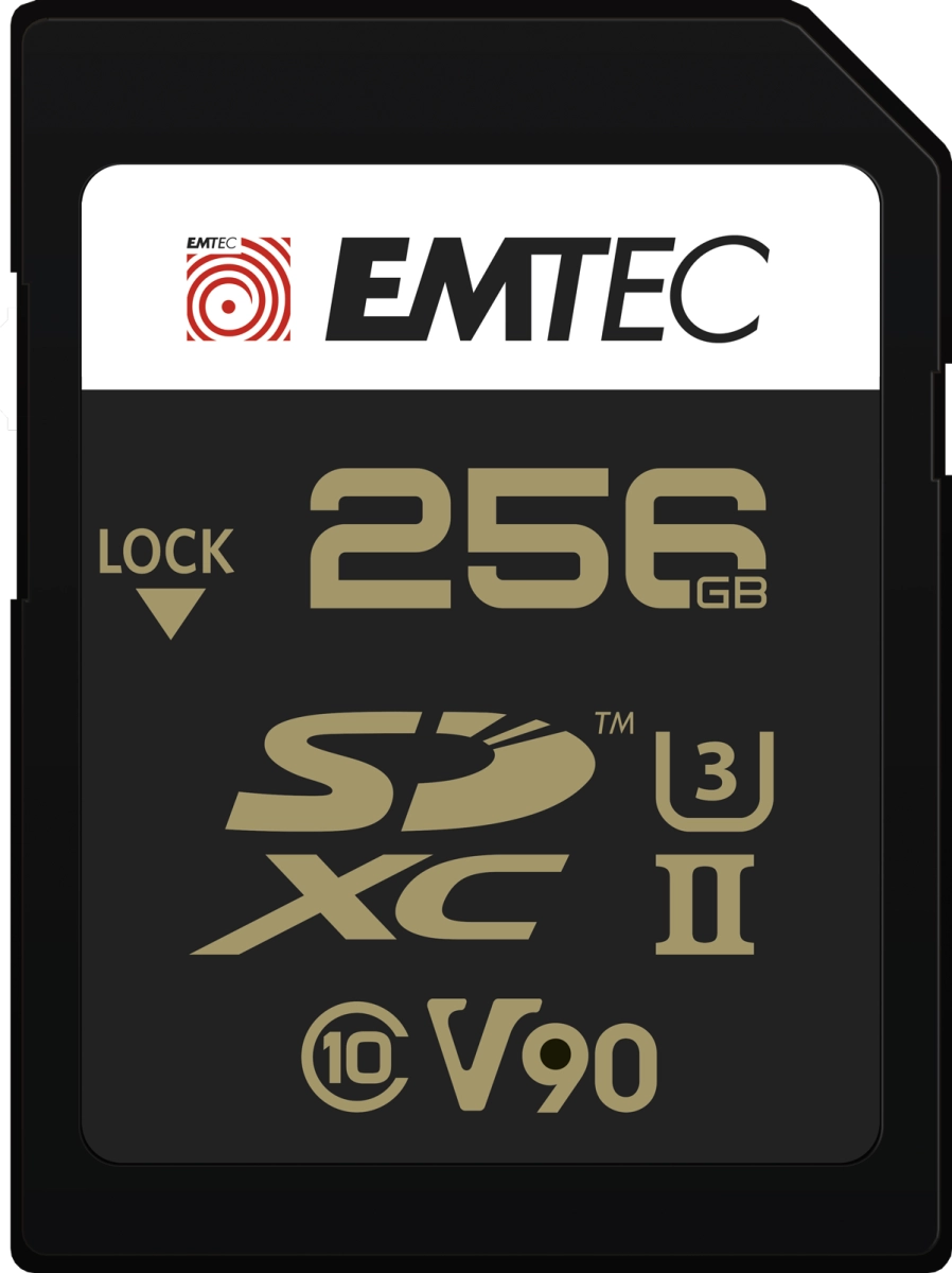 Emtec SpeedIN Pro+ 256 GB SDXC