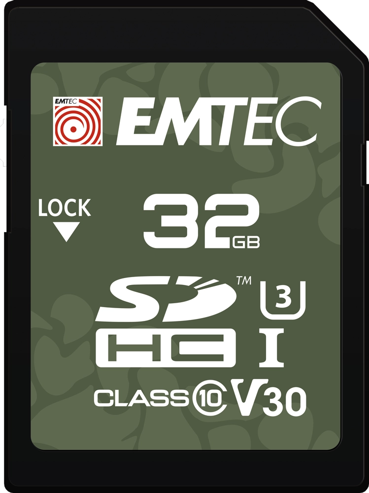 Emtec SD UHS-I V30/V10 OUTDOOR 32