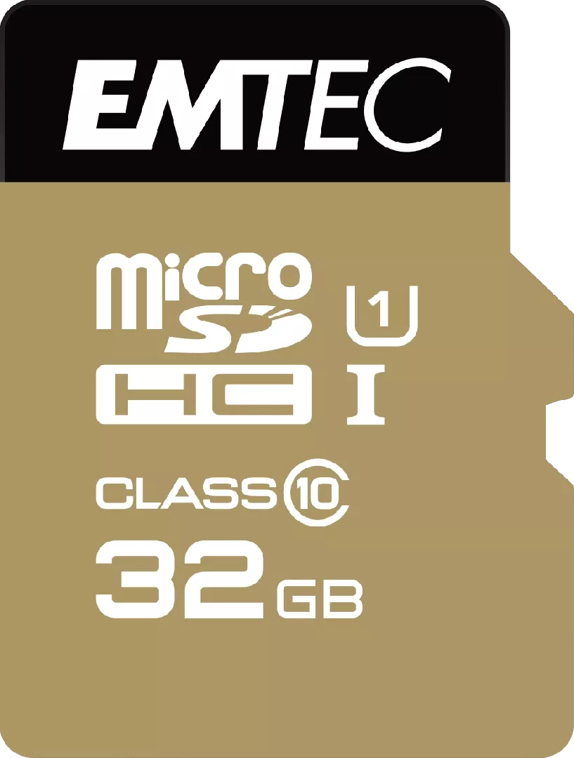 Emtec microSD Class10 Gold+ 32GB MicroSDHC