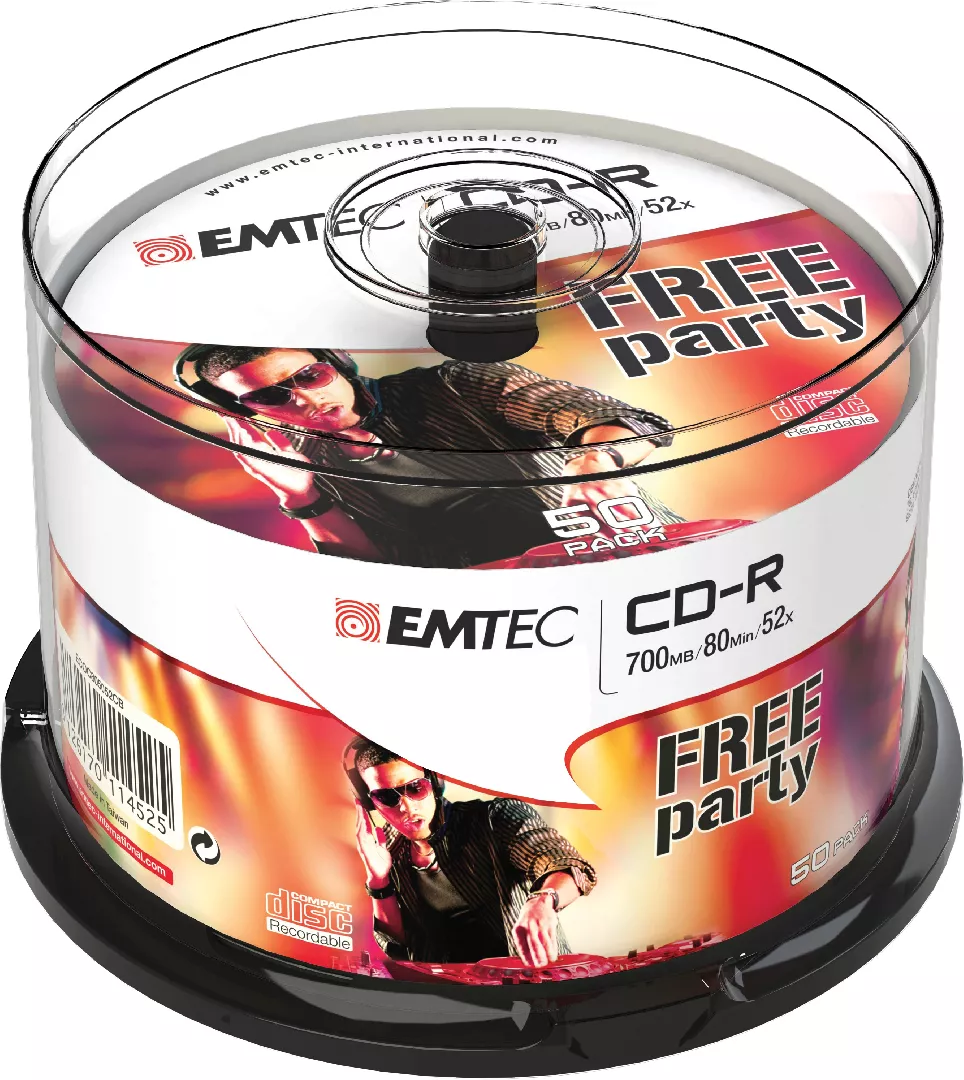 Emtec ECOC805052CB blank CD CD-R 700