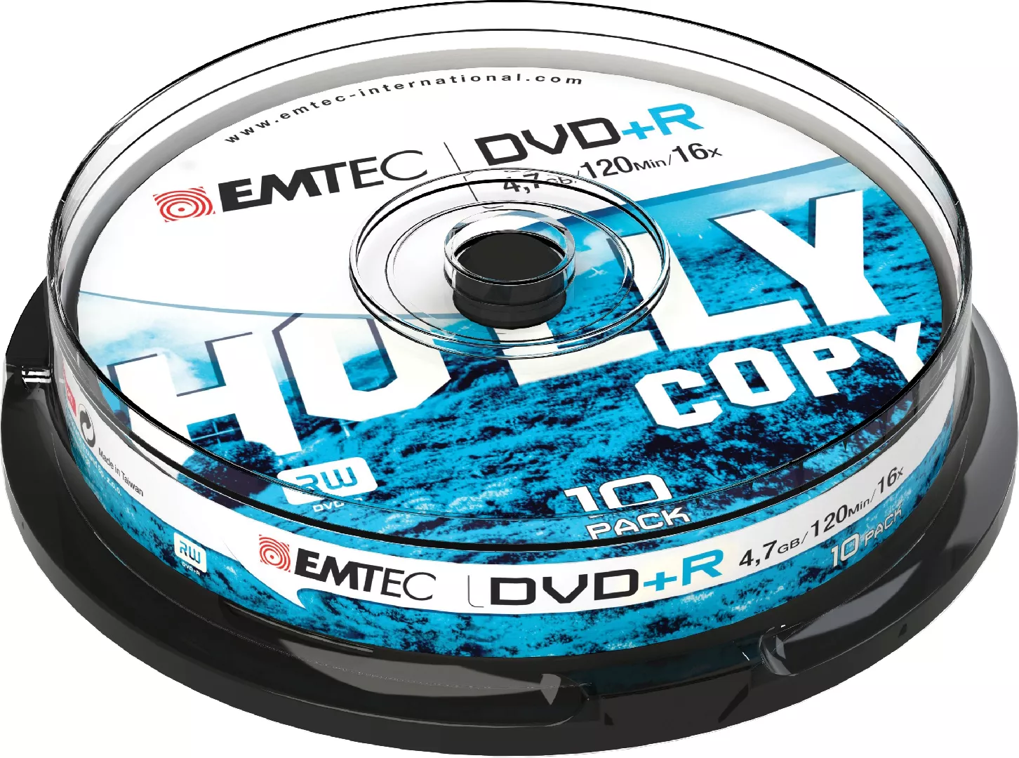 Emtec ECOVPR471016CB blank DVD 4.7