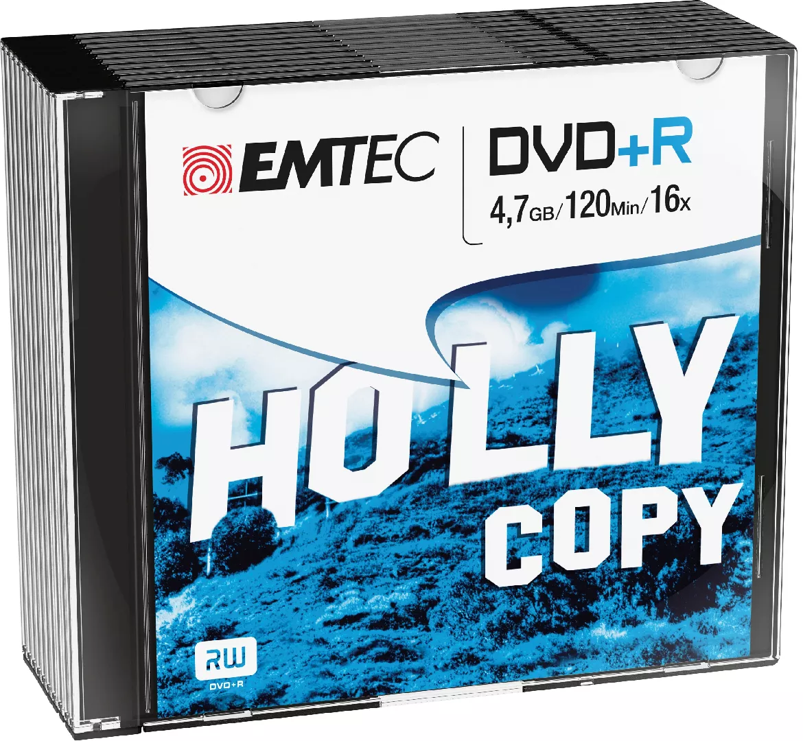 Emtec ECOVPR471016SL blank DVD 4.7