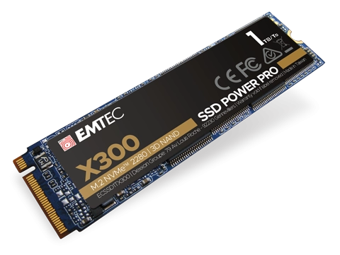 Emtec X300 1 TB M.2