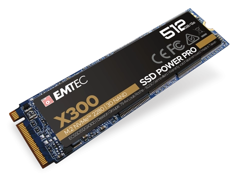 Emtec X300 512 GB M.2