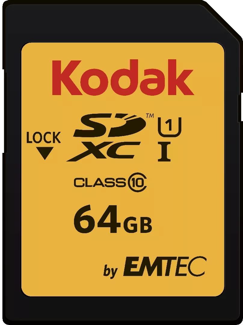 Emtec EKMSD64GXC10K memory card 64 GB