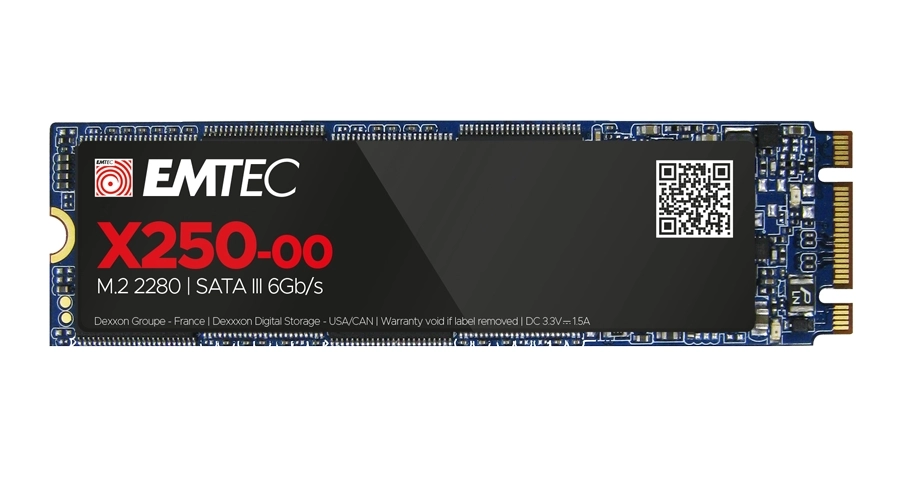 M.2 512GB Emtec Sata X250