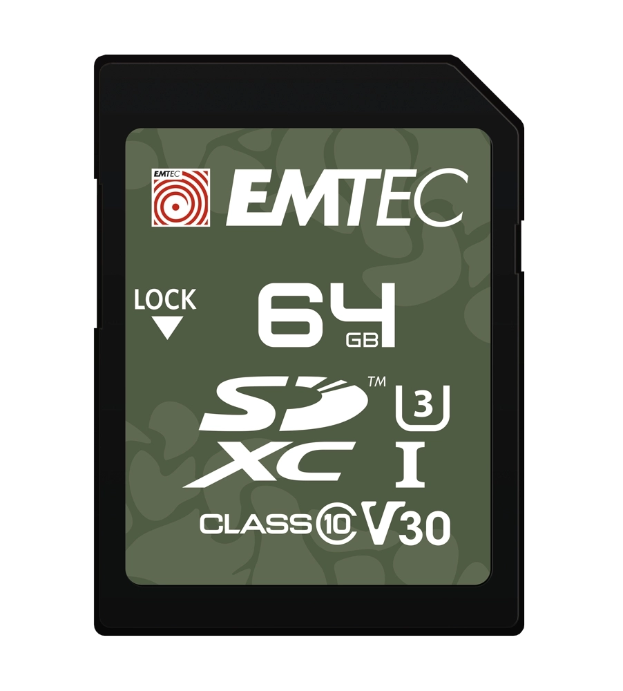 Emtec SD 64GB UHS-I U3 V30
