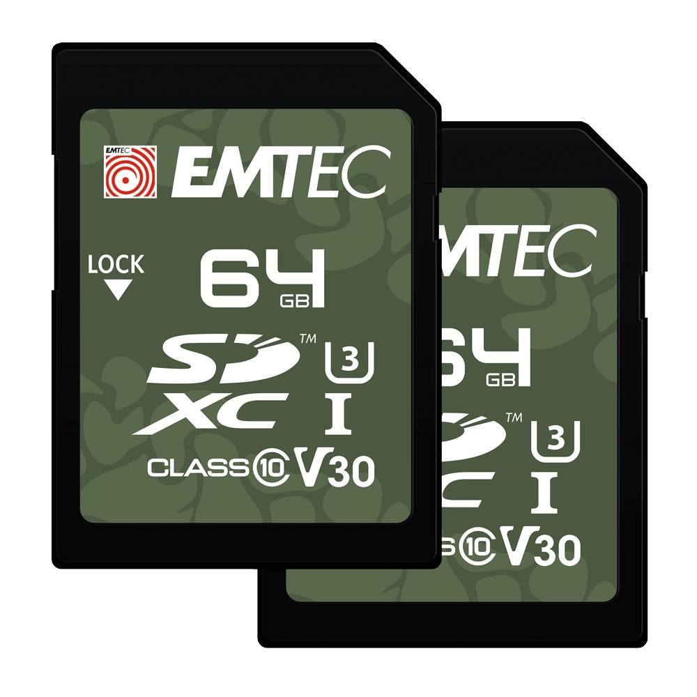 Emtec SD 64GB UHS-I U3 V30