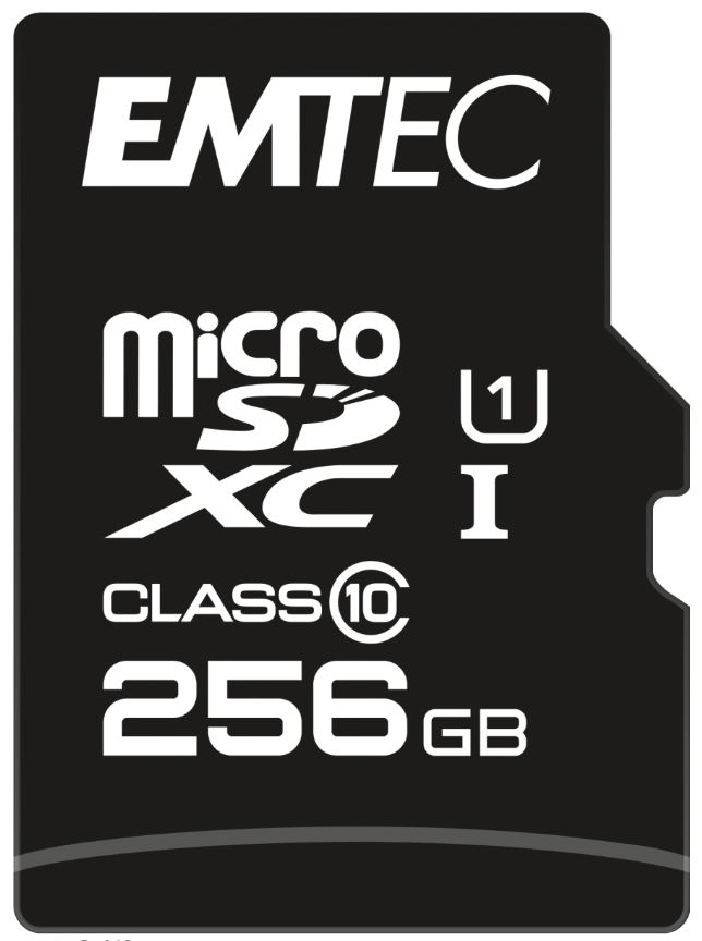Emtec mSD 256GB UHS-I U1 EliteGold