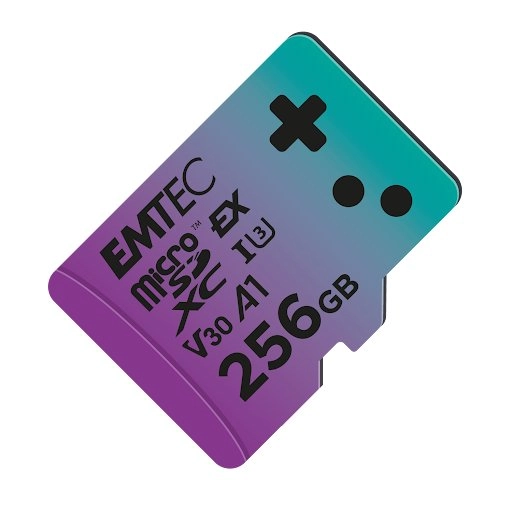 Emtec mSD 256GB UHS-I U3 V30