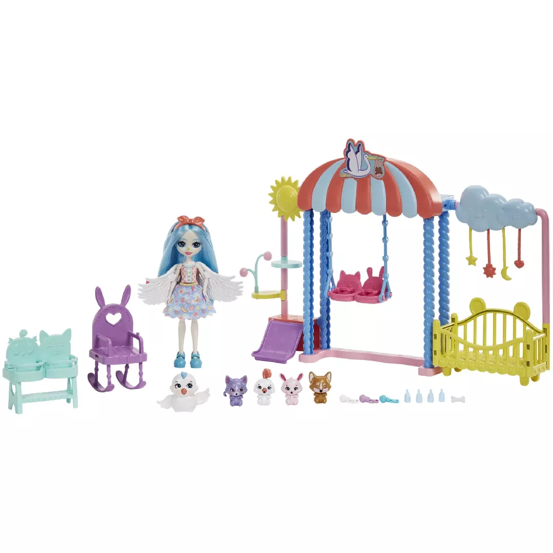Enchantimals Baby Best Friends Darling Daycare